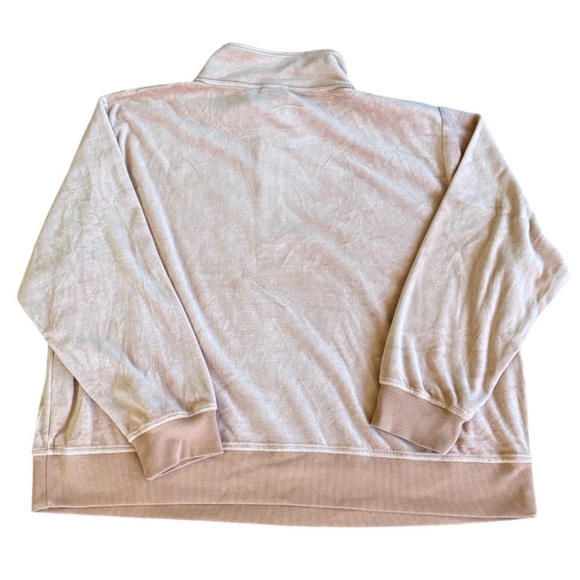 Ava & Viv 1/4 Zip Pullover 2X NWT - Picture 3 of 5